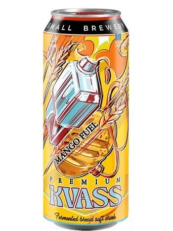 Квас Volynskiy Browar Mango Fuel 0.5 л з/б